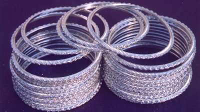 Indian Silver Bangles BG1022