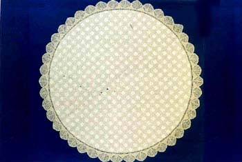 Crochet Tablecloth round RHCRTC7