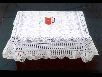 Crochet Tablecloth square RHCSTC2