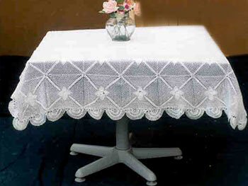 Crochet Tablecloth square RHCSTC5