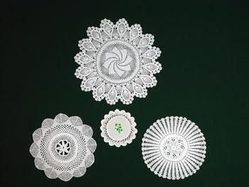 Crocheted Doilies RHCTC3