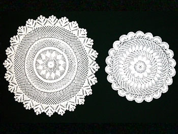 Crochet Doilies RHCTC4