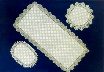 Crochet Doily Rectangular RHCRPM4