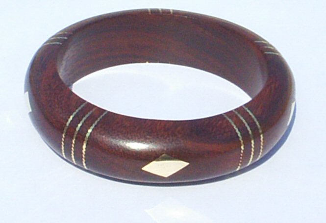 Wooden Bangle O ring