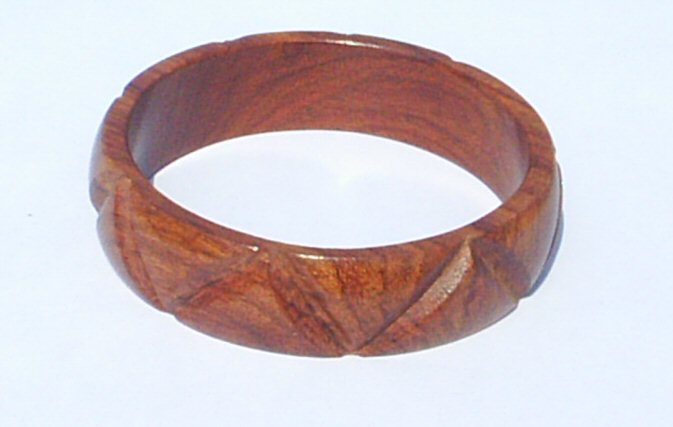 Wooden Bangle O ring