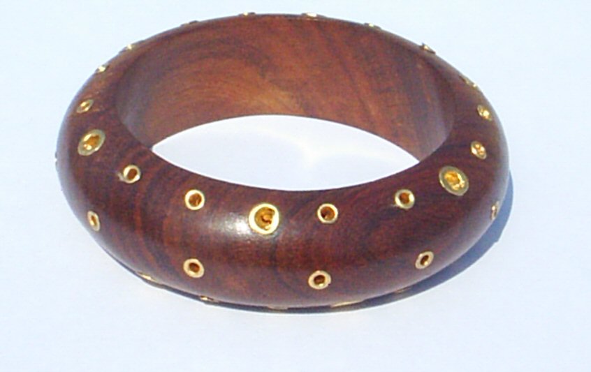 Wooden Bangle O ring