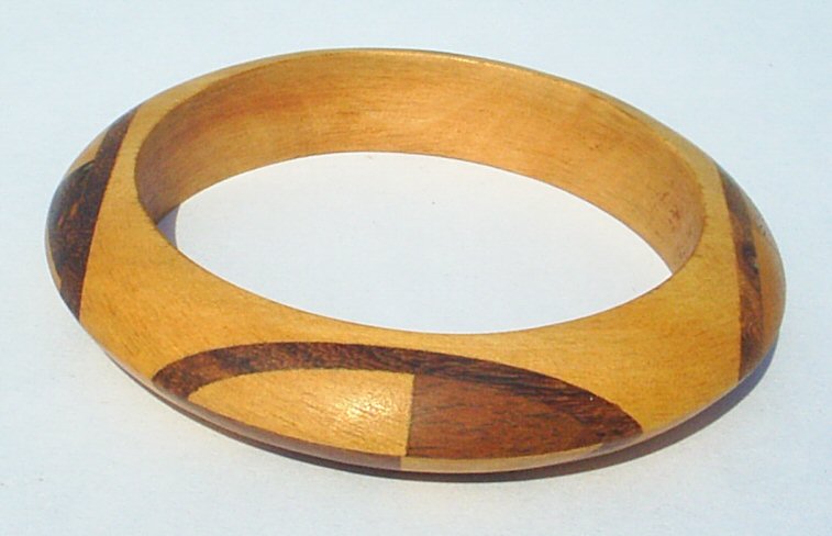 Wooden Bangle O ring