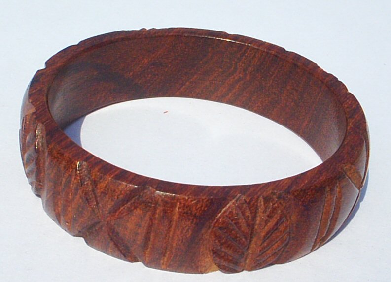 Wooden Bangle O ring