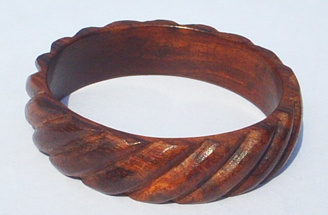 Wooden Bangle O ring