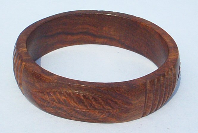 Wooden Bangle O ring