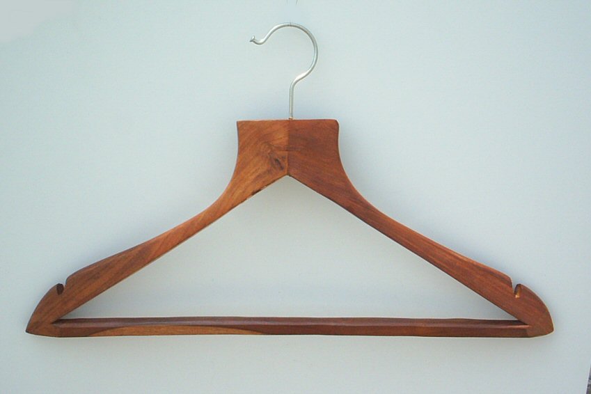 Monarch wooden hanger