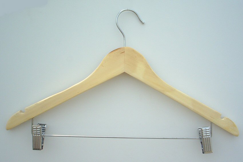 wooden hanger rhwh007
