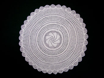 crochet tablecloth pattern - ShopWiki